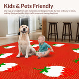 Cozy Playful Nature Imagery(Red)