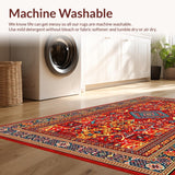 Striking Colorful Lattice Design(Red)