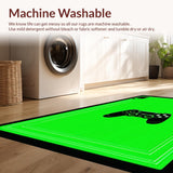 Bold Color Blocked Geometric Style(Green)