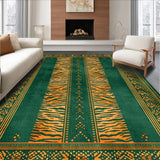 Eclectic Earthy Toned Design(Green)