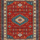 Ultra Soft Area Rug, Non Slip, Stain Resistant, Washable Area Rugs for Living Room, Bedroom, Artistic Jute Textured Pattern(Red)