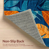 Chic Distressed Color Splash(Blue)