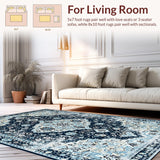 Contemporary Diamond Patterned Arrangement(Blue)