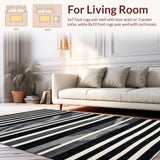 Striking Zebra Monochrome Aesthetic(Black)