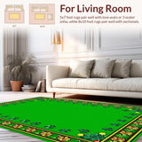 Gnome and Clover Whimsical Theme(Green)