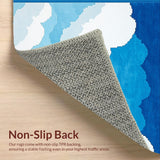 Lively Childlike Cloud(Blue)