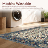 Contemporary Distressed Geometric Fusion(Beige)