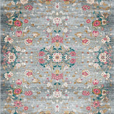 Contemporary Neutral Trellis Style(Gray)