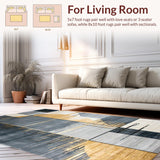 Contemporary Grey Tiled Composition(Gray)