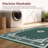 Elegant Geometric Motif(Green)