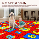 Charming Child Friendly Visual Elements(Red)