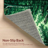 Cozy Textured Forest Design(Green)
