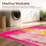 Artistic Distressed Symmetrical Design(Pink)