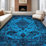 Faded Geometric Vintage Aesthetic(Blue)