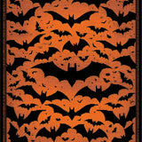 Ultra Soft Area Rug, Non Slip, Stain Resistant, Washable Area Rugs for Living Room, Bedroom, Playful Halloween Character Design(Orange)