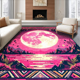 Earth Tone Linear Harmony(Pink)