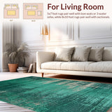 Elegant Distressed Artistic Design(Green)