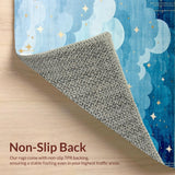 Bright Cheerful Nimbus Art(Blue)