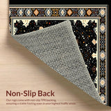 Bold Earthy Toned(Black)