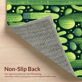 Elegant Botanical Greenery Motif(Green)