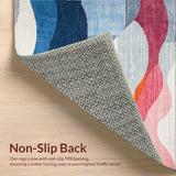 Contemporary Colorful Swirl Aesthetic(Blue)