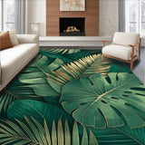Chic Leaf Design(Green)
