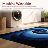 Lively Textured Optical Movement(Blue)