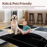 Stylish Dynamic Symmetrical Shapes(Gray)