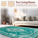 Artful Vintage Diamond(Green)