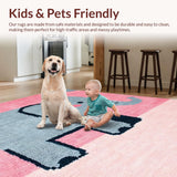 Charming Whimsical Elephant Artwork(Pink)