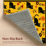 Contemporary Cat Flower Arrangement(Yellow)