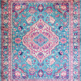 Chic Minimalist Diamond Layout(Blue)