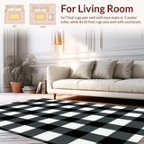 Elegant Geometric Linear Design(Black)