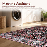 Whimsical Vintage Blossom Composition(Black)