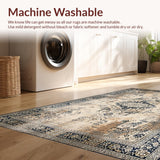 Contemporary Earthy Striped Elements(Beige)