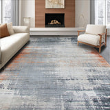 Chic Earth Tone Swirl Design(Gray)