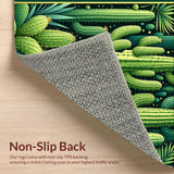 Rustic Earthy Botanical Touch(Green)