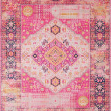 Chic Modern Multicolor Patchwork(Pink)