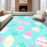 Charming Springtime Floral(Blue)