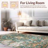 Distressed Vintage Botanical Aesthetic(Green)
