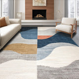 Luxurious Dual Tone Curvilinear Design(Blue)