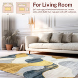 Elegant Textured Ogee Motif(Gold)