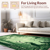 Whimsical Green Flora Elements(Green)