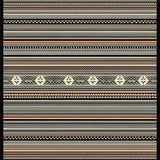 Ultra Soft Area Rug, Non Slip, Stain Resistant, Washable Area Rugs for Living Room, Bedroom, Elegant Southwestern Patterned Motif(Gray)
