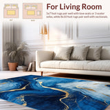 Elegant Fluid Aesthetic(Blue)