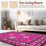 Artistic Cowgirl Vibe Floor Decor(Pink)