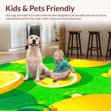 Contemporary Artful Citrus Theme(Yellow)