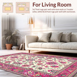 Whimsical Pink Green(Ivory)