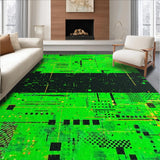 Colorful Urban Artful Expression(Green)