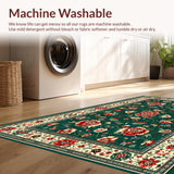 Vibrant Retro Botanical Delight(Green)